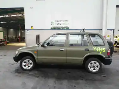 Vehicul casat KIA                                                SPORTAGE                                                                                                                                                                                                                                                   2.0 CAT                                                                                                                                                                                                                                                    al anului 1995 alimentat FE
