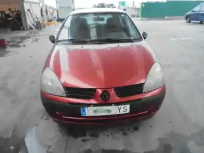 Здавання транспортного засобу renault clio ii fase ii (b/cb0) 1.2 року 2004 потужний d7fg726