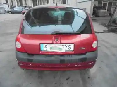 Здавання транспортного засобу renault clio ii fase ii (b/cb0) 1.2 року 2004 потужний d7fg726