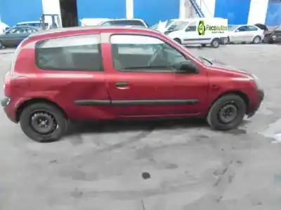 Здавання транспортного засобу renault clio ii fase ii (b/cb0) 1.2 року 2004 потужний d7fg726