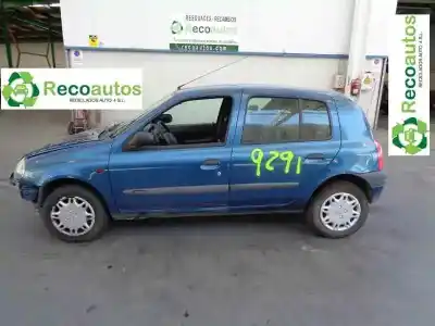 Veicolo di demolizione renault clio ii fase i (b/cbo) 1.9 d alize dell'anno 2000 alimentato f8q k6