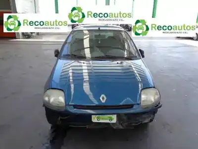 Veicolo di demolizione renault clio ii fase i (b/cbo) 1.9 d alize dell'anno 2000 alimentato f8q k6