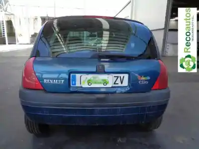 Veicolo di demolizione renault clio ii fase i (b/cbo) 1.9 d alize dell'anno 2000 alimentato f8q k6