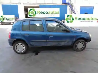 Veicolo di demolizione renault clio ii fase i (b/cbo) 1.9 d alize dell'anno 2000 alimentato f8q k6