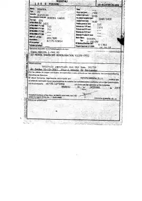 Утилизация автомобиля toyota yaris (ncp1/nlp1/scp1) 1.4 d-4d linea luna года 2003 питание 1ndtv