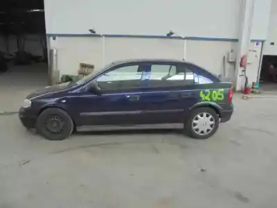Veículo de Sucata opel astra g caravan 2.0 dti do ano 2000 alimentado y20dth