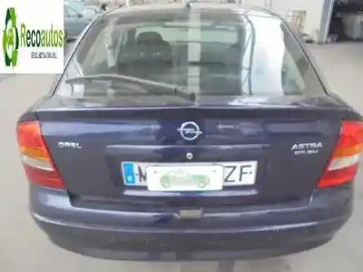 Veículo de Sucata opel astra g caravan 2.0 dti do ano 2000 alimentado y20dth
