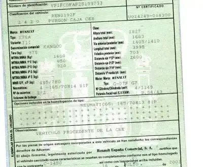Здавання транспортного засобу renault kangoo (f/kc0) 1.2 року 2001 потужний g-d7f g7