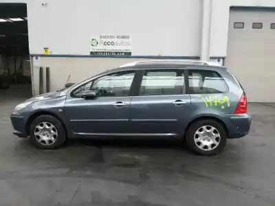 Утилизация автомобиля PEUGEOT 307 BREAK/SW (S2) 1.6 16V CAT года 2006 питание NFU