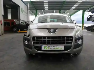 Scrapping Vehicle peugeot 3008 monospace (0u_) 1.6 hdi of the year 2010 powered 9hr
