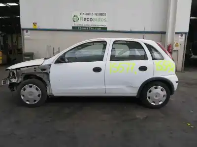Scrapping Vehicle OPEL CORSA C Blue Line of the year 2004 powered Z13DT