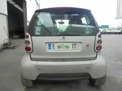 Scrapping Vehicle smart coupe turbo cat of the year 2004 powered g 15