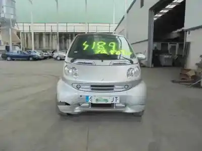 Scrapping Vehicle smart coupe turbo cat of the year 2004 powered g 15