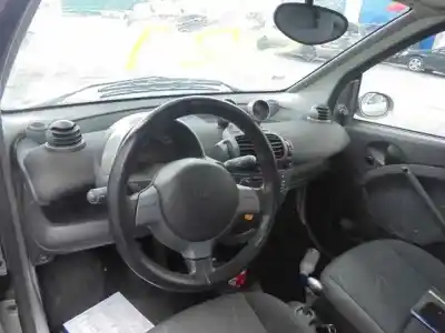 Scrapping Vehicle smart coupe turbo cat of the year 2004 powered g 15