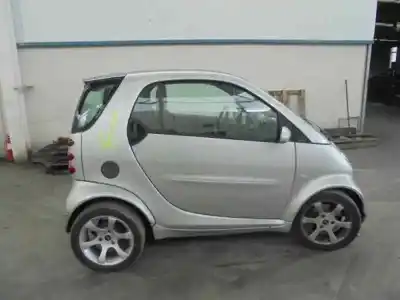 Scrapping Vehicle smart coupe turbo cat of the year 2004 powered g 15