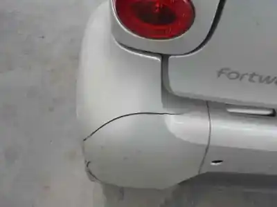 Scrapping Vehicle smart coupe turbo cat of the year 2004 powered g 15