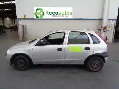 Scrapping Vehicle opel corsa c 1.2 16v cat (z 12 xe / lw4) of the year 2002 powered z12xe