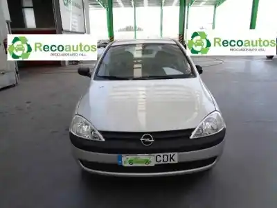 Scrapping Vehicle opel corsa c 1.2 16v cat (z 12 xe / lw4) of the year 2002 powered z12xe