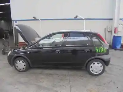 Veículo de Sucata opel corsa c 1.0 12v cat (z 10 xe / lw3) do ano 2001 alimentado z10xe