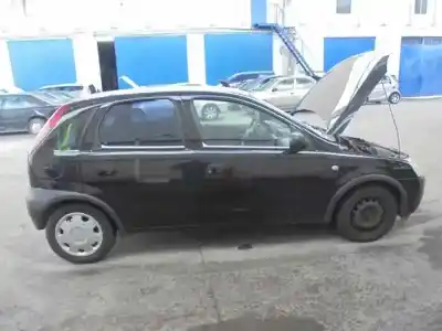Veículo de Sucata opel corsa c 1.0 12v cat (z 10 xe / lw3) do ano 2001 alimentado z10xe