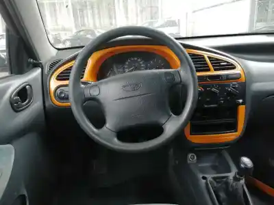 Veículo de Sucata daewoo lanos hurricane do ano 1998 alimentado a16dms