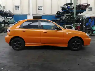 Veículo de Sucata daewoo lanos hurricane do ano 1998 alimentado a16dms