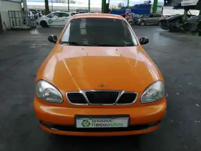 Veículo de Sucata daewoo lanos hurricane do ano 1998 alimentado a16dms