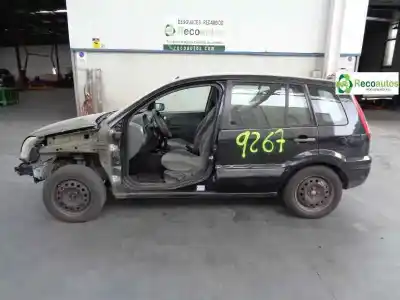 Scrapping Vehicle ford fusion (cbk) 1.4 tdci cat of the year 2002 powered f6ja