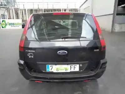 Scrapping Vehicle ford fusion (cbk) 1.4 tdci cat of the year 2002 powered f6ja