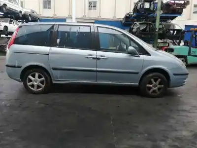 Sloopvoertuig fiat ulysse (179) 2.2 jtd admiral van het jaar 2005 aangedreven 4hw