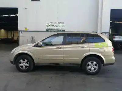 Здавання транспортного засобу SSANGYONG                                          KYRON                                                                                                                                                                                                                                                      2.0 Xdi 4x4 року 2009 потужний D20DT