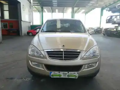 Утилизация автомобиля ssangyong kyron 2.0 xdi 4x4 года 2009 питание d20dt