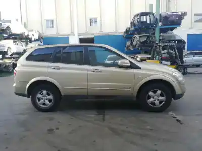 Утилизация автомобиля ssangyong kyron 2.0 xdi 4x4 года 2009 питание d20dt