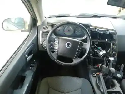 Утилизация автомобиля ssangyong kyron 2.0 xdi 4x4 года 2009 питание d20dt
