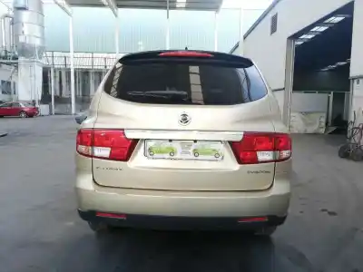 Утилизация автомобиля ssangyong kyron 2.0 xdi 4x4 года 2009 питание d20dt