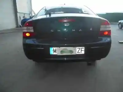 Vehicul casat kia shuma 1.5 cat al anului 2000 alimentat bf