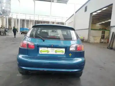 Scrapping Vehicle daewoo lanos 1.6 cat of the year 2000 powered a16dms