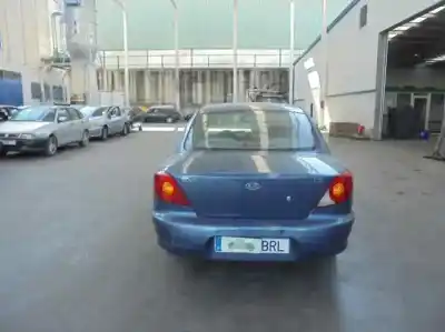 Scrapping Vehicle kia rio 1.5 cat of the year 2001 powered a5d