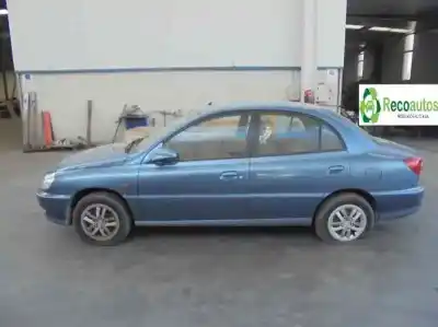 Scrapping Vehicle kia rio 1.5 cat of the year 2001 powered a5d
