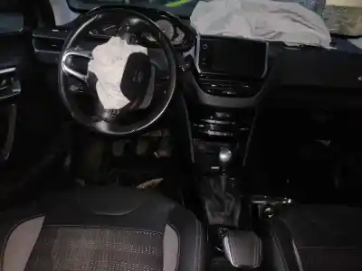 Veículo de Sucata peugeot 2008 (--.2013->) 1.6 16v do ano 2016 alimentado bh01