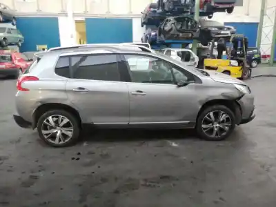 Veículo de Sucata peugeot 2008 (--.2013->) 1.6 16v do ano 2016 alimentado bh01