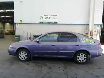 Vehicul casat KIA SHUMA II 1.6 LS 4 Berlina al anului 2003 alimentat S6D