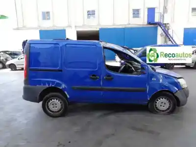 Утилизация автомобиля fiat doblo cargo (263_) 1.3 d multijet года 2007 питание 199a2000