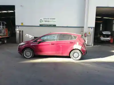 Утилизация автомобиля FORD FIESTA (CB1) 1.4 16V CAT года 2012 питание SPJC