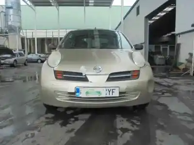 Veículo de Sucata NISSAN MICRA (K12E) 1.2 CAT do ano 2004 alimentado CR12