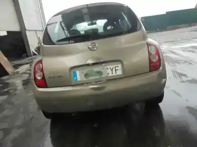 Sloopvoertuig nissan micra (k12e) 1.2 cat van het jaar 2004 aangedreven cr12