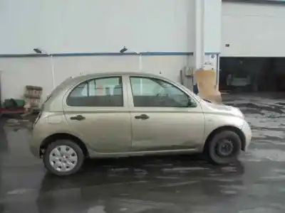 Sloopvoertuig nissan micra (k12e) 1.2 cat van het jaar 2004 aangedreven cr12