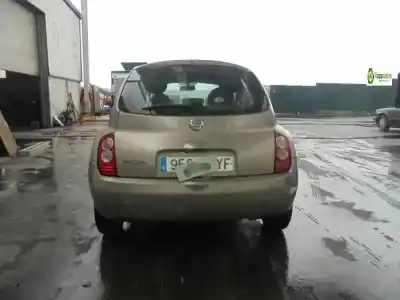 Sloopvoertuig nissan micra (k12e) 1.2 cat van het jaar 2004 aangedreven cr12