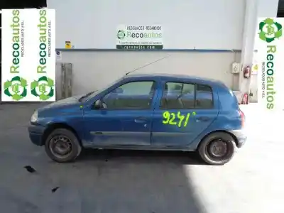 Sloopvoertuig renault clio ii fase i (b/cbo) 1.9 d alize van het jaar 2001 aangedreven f8q p6