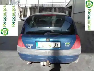 Sloopvoertuig renault clio ii fase i (b/cbo) 1.9 d alize van het jaar 2001 aangedreven f8q p6